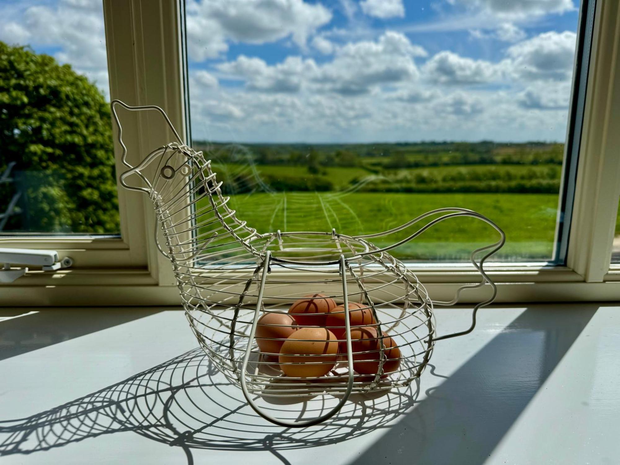 Cockley Hill Farm Bed & Breakfast แบร็คลีย์ ภายนอก รูปภาพ
